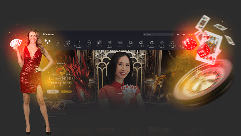 Evolution Gaming Casino: A World of Entertainment