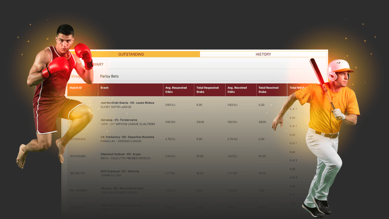 Bet Tracking and Analysis