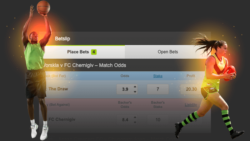 Back and Lay Betting