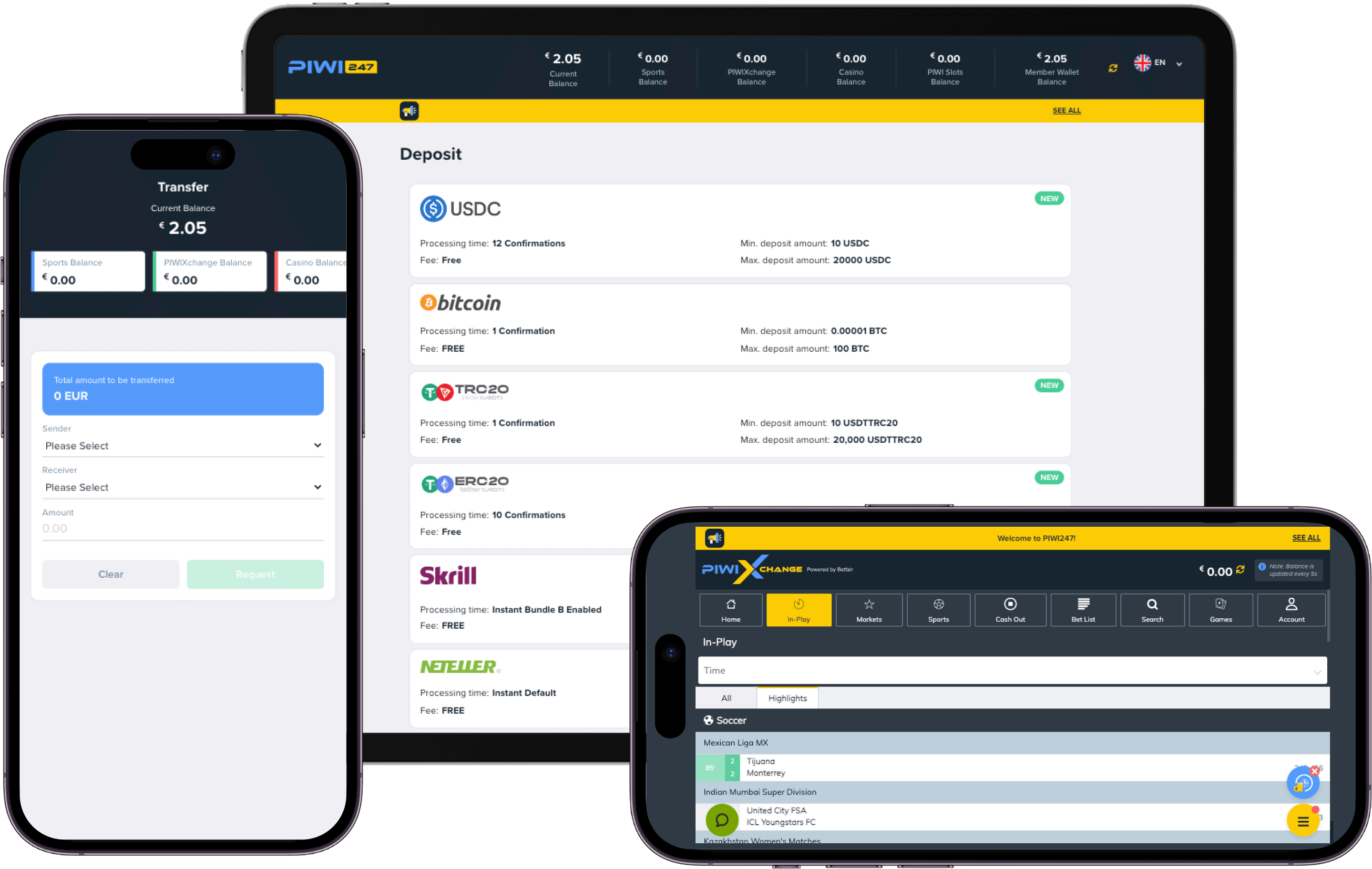 PIWI247 stands out with its fast, responsive, and mobile-friendly design.