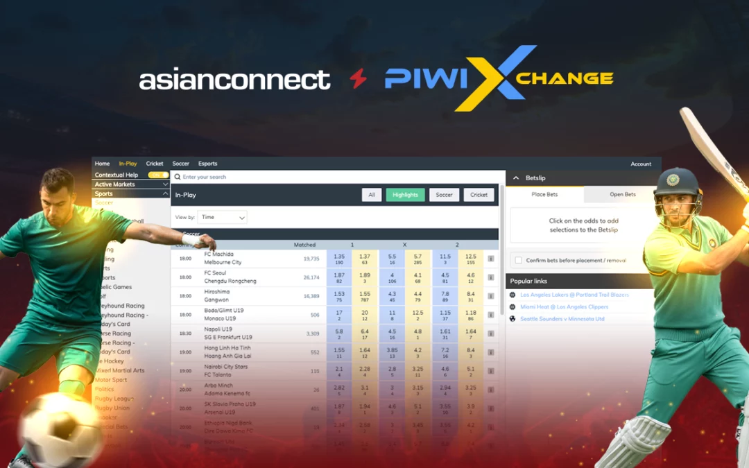 PIWIXchange Accounts via AsianConnect88: Your Gateway to Global Sports Betting