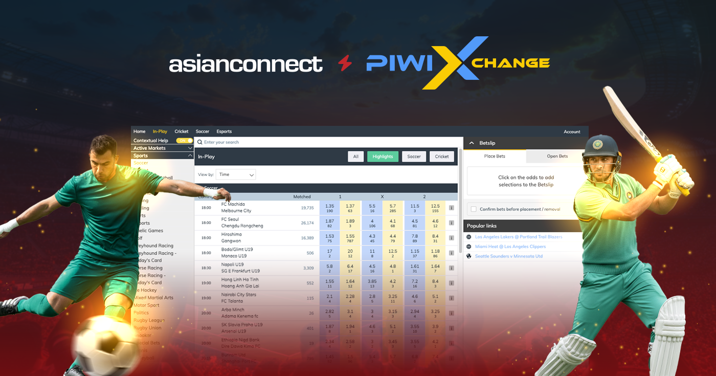 PIWIXchange Accounts via AsianConnect88: Your Gateway to Global Sports Betting PIWIXchange Accounts via AsianConnect88: Your Gateway to Global Sports Betting