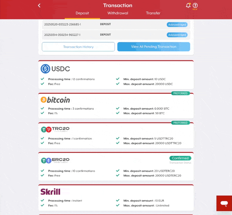 Bet across platforms