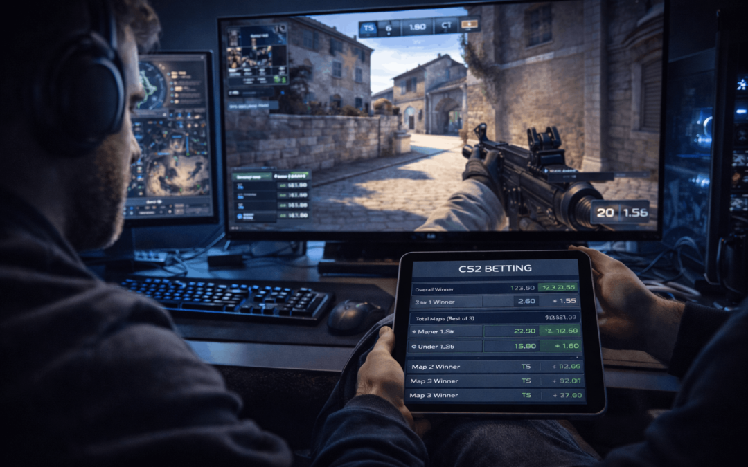 CS2 Betting Guide: Mastering Round Economy, Map Pools, and Live Betting Opportunities
