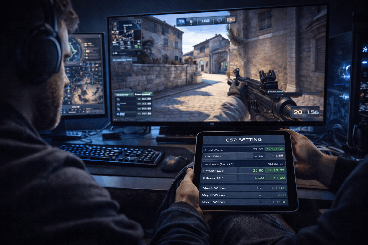 CS2 Betting Guide: Mastering Round Economy, Map Pools, and Live Betting Opportunities