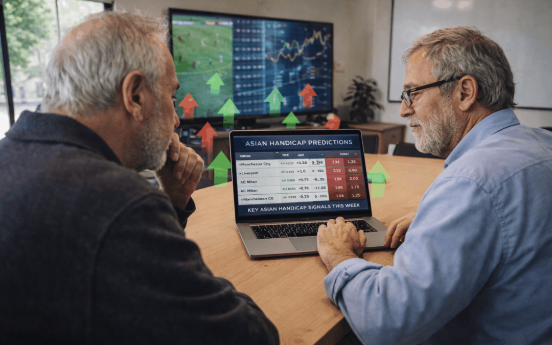 Asian Handicap Predictions Explained: What the Market Is Signalling This Week