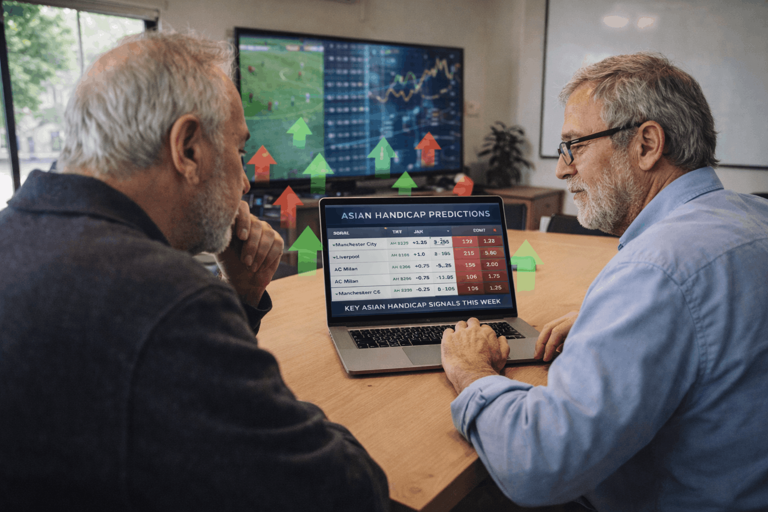 Asian Handicap market predictions and signals overview using AsianConnect88 Asian Handicap market predictions and signals overview using AsianConnect88