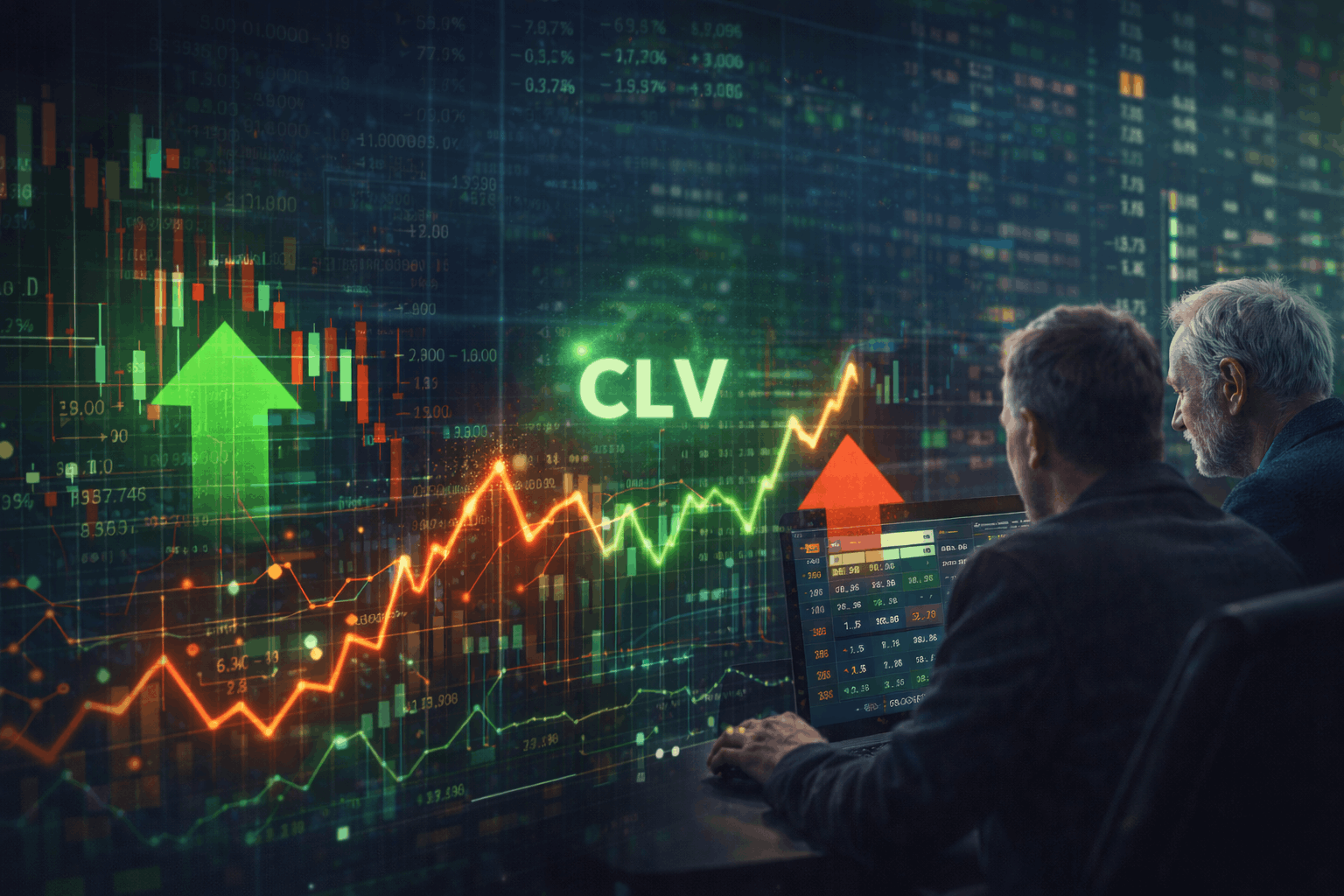 Closing line value analysis showing market movement and pricing efficiency with AsianConnect88