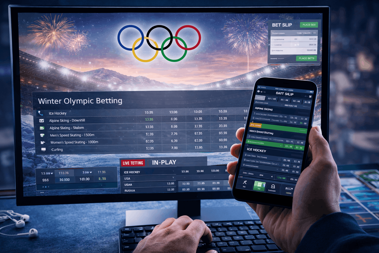 Live Betting Strategies for the Winter Olympics 2026: How to Bet In-Play Smarter Live Betting Strategies for the Winter Olympics 2026: How to Bet In-Play Smarter